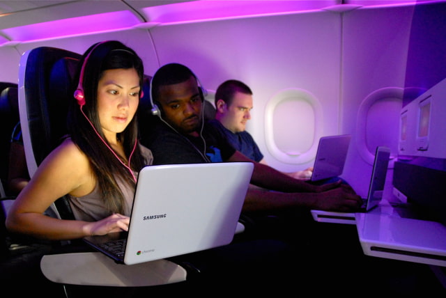 Google and Virgin America Are Lending Out Free ChromeBooks With Free Wi-Fi