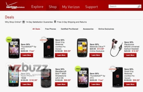 Verizon to Offer $50 Discount on iPhone 4?