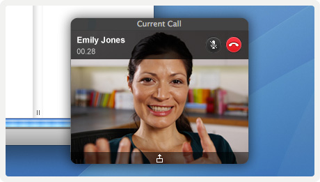 use skype on a mac for video calling