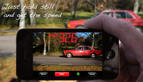 iPhone Speed Radar That Catches Fast Balls