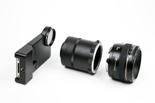 iPhone SLR Mount Lets You Attach Nikon and Canon Lenses to Your iPhone 4