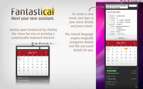 Fantastical Calendar App Adds BusyCal Support