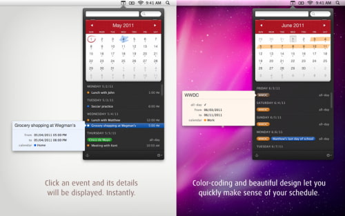 Fantastical Calendar App Adds BusyCal Support