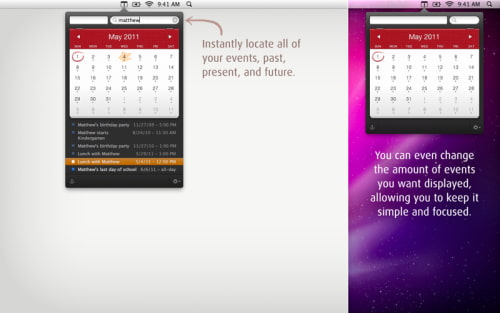 Fantastical Calendar App Adds BusyCal Support