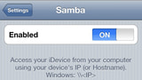 Access Your iDevice on a Windows Network With Samba Port for iOS