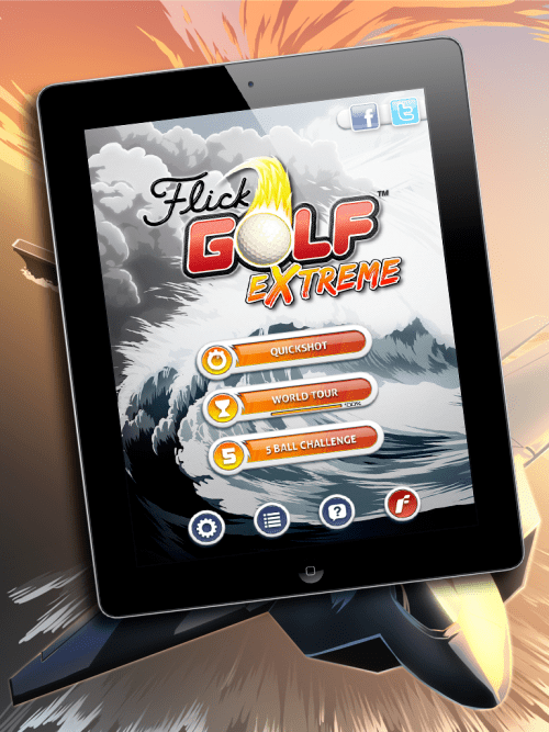 Full Fat Introduces Flick Golf Extreme HD 1.0