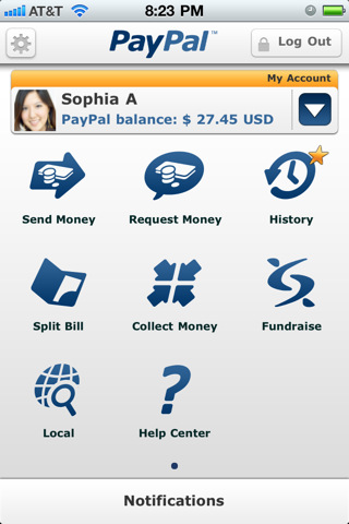 PayPal Makes Improvements to Its iOS App