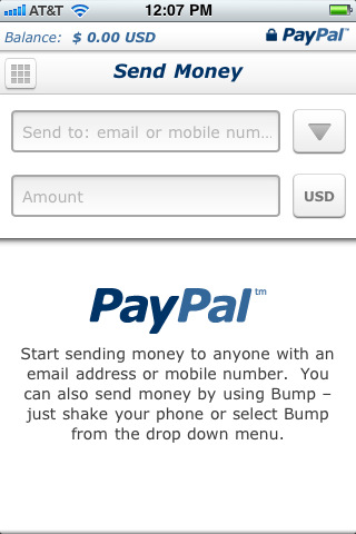 PayPal Makes Improvements to Its iOS App