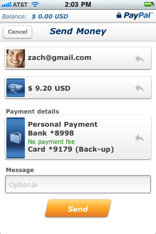 PayPal Makes Improvements to Its iOS App