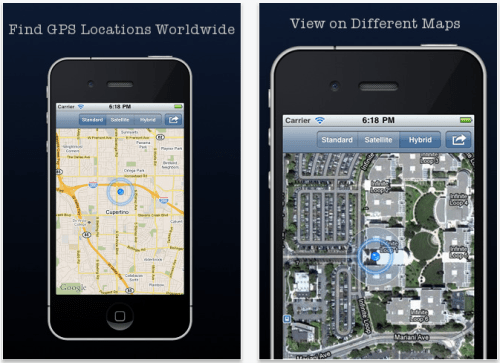 Location Tracker 1.0 For iOS Hits The App Store