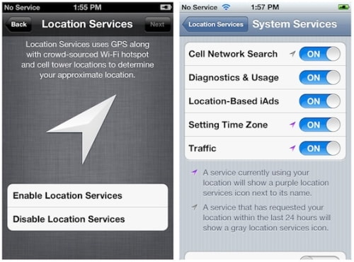 iOS 5 Beta 3 Improves Control Over Location Services