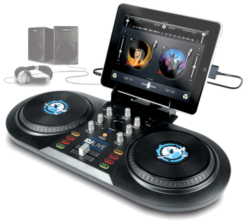 iDJ Live Brings Physical Controls to Djay iPad App