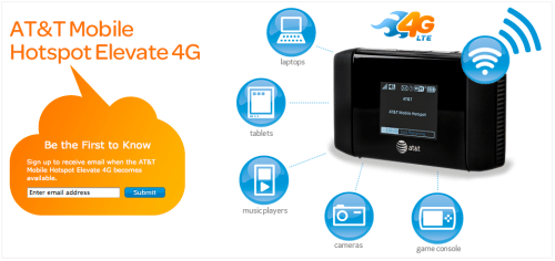 AT&amp;T Announces 4G LTE Mobile Hotspot and USBConnect Devices