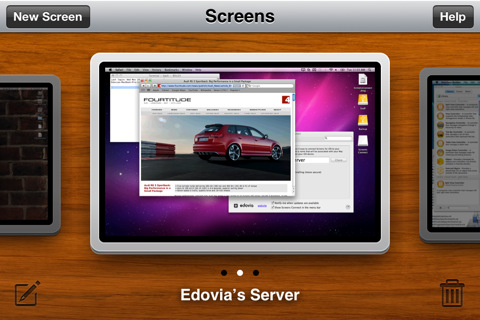 Screens VNC Client for iOS Adds Support for Mac OS X Lion