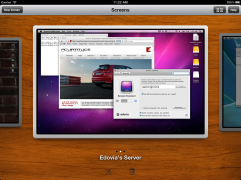 Screens VNC Client for iOS Adds Support for Mac OS X Lion