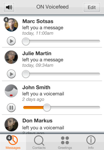 ON Voicefeed: Customize Your Voicemail Message for Different Callers