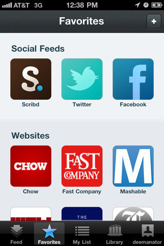 Scribd Releases Float Social Reader for iPhone