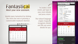 Fantastical Calendar App Gets Mac OS X Lion Support