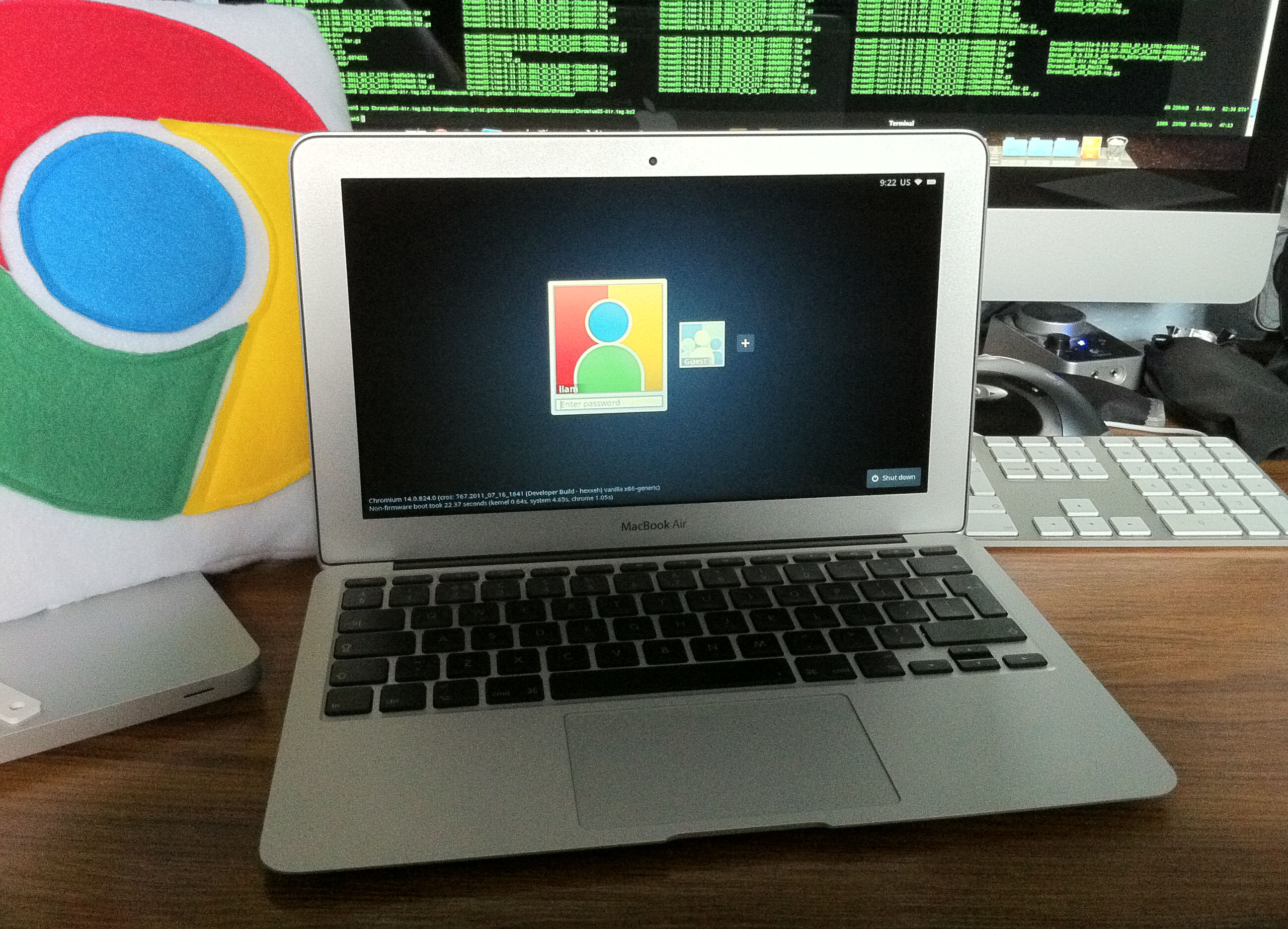 Chromium OS Gets Ported to the MacBook Air