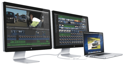 Apple Introduces World&#039;s First Thunderbolt Display