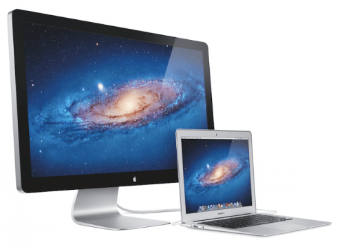 Apple Introduces World&#039;s First Thunderbolt Display