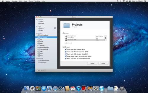 Mac OS X Lion Server is Now Available in the Mac App Store