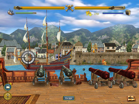 Sid Meier&#039;s Pirates! Gets Released for the iPad