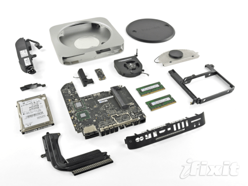 Mac Mini Teardown Reveals Plenty of Room for a Second Hard Drive