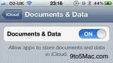 iOS 5 Beta 4 Brings iCloud Support for Documents