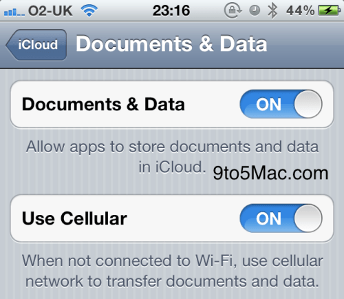 iOS 5 Beta 4 Brings iCloud Support for Documents