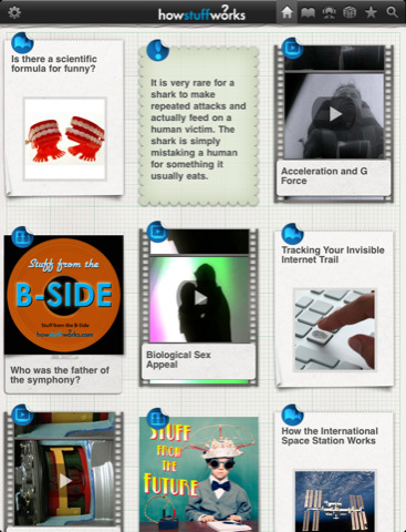 HowStuffWorks Releases an iPad App