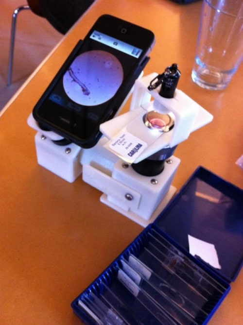 CellScope Turns the iPhone 4 Into a Microscope