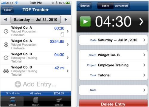 Time, Expense, And Mileage Tracking