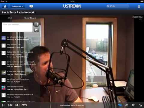 Ustream Releases an iPad App