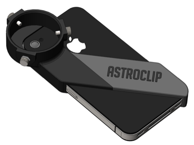 AstroClip Will Mount Your iPhone 4 to a Telescope