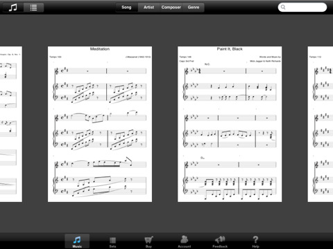 iSheetMusic Lets You Download Sheet Music to Your iPad