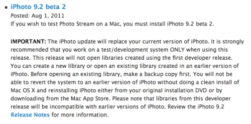 New iCloud Versions of iWork for iOS and iPhoto Released to Developers