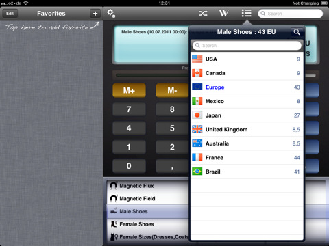 Measures Converter App Arrives on the iPad