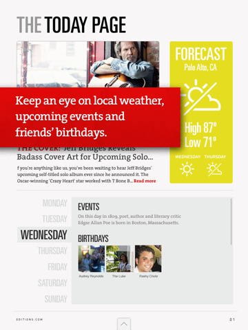 AOL Releases Editions Personalized Magazine App for iPad