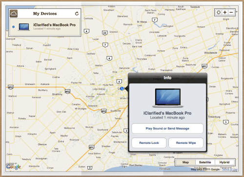 Apple Enables Find My Mac for Developers