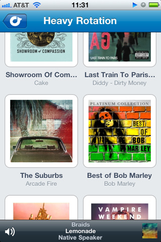 Rdio Releases Unlimited Music Subscription-Based App for iPhone, iPad