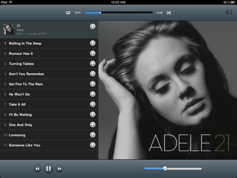 Rdio Releases Unlimited Music Subscription-Based App for iPhone, iPad