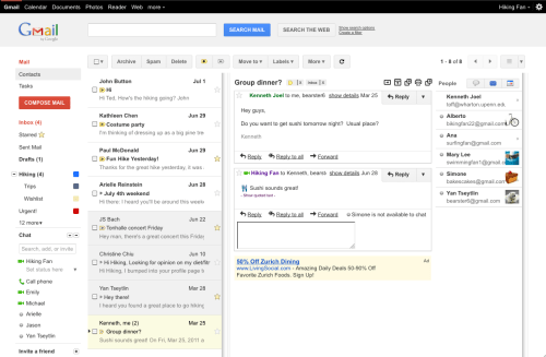 Google is Testing a New Preview Pane Layout for Gmail