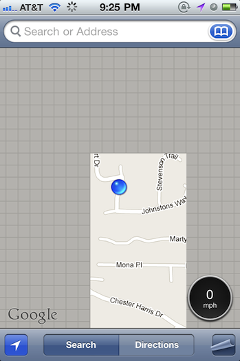 Speed for Maps Tweak Adds a Speedometer to iOS Maps