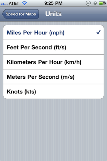 Speed for Maps Tweak Adds a Speedometer to iOS Maps