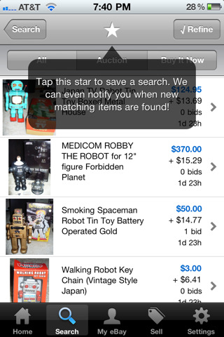 eBay&#039;s iPhone App Gets a New Item View, Better Photo Viewer