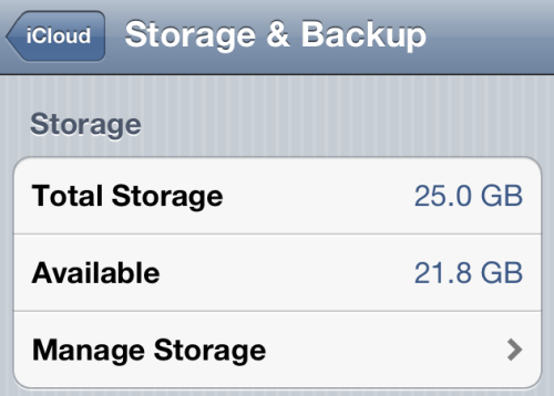 MobileMe Users Get to Keep Their 20GB of Storage on iCloud?