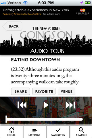 The New Yorker Launches New &#039;Goings On&#039; App for iPhone