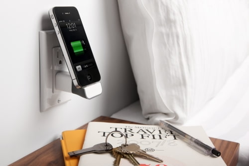 Dock Your iPhone to the Apple USB Power Adapter With MiniDock