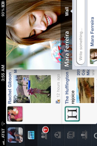 MyPad för Facebook anländer till iPhone